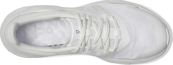 On Cloudpulse Women's Shoes White/Frost : 9.5 M, Textile - Image 2