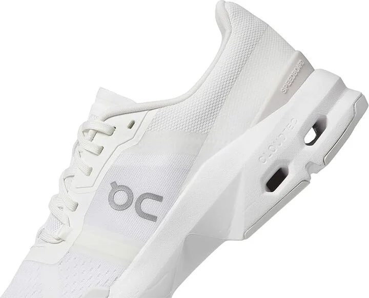 On Cloudpulse Women's Shoes White/Frost : 9.5 M, Textile - Image 4