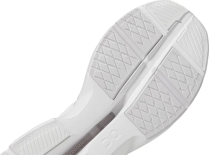 On Cloudpulse Women's Shoes White/Frost : 9.5 M, Textile - Image 6