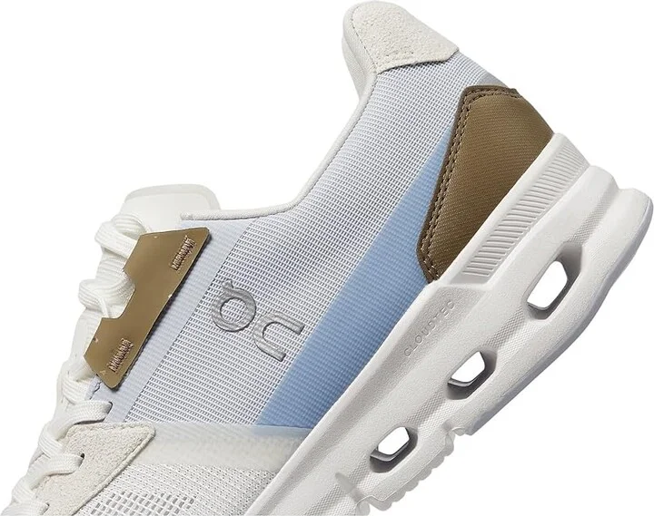 On Cloudrift Women's Shoes Ivory/Heather : 5 M, Textile - Image 4