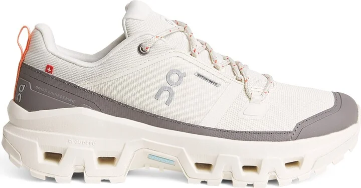 On Cloudrock Low Hiking Boots