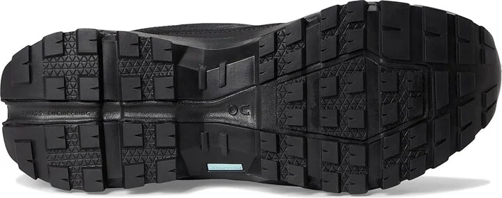 On Cloudrock Low Waterproof Men's Cross Training Shoes Black/Black : 7 M, Synthetic - Image 3