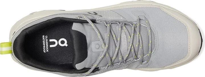On Cloudrock Low Waterproof Women's Running Shoes Alloy/Ice : 9.5 M, Synthetic - Image 2