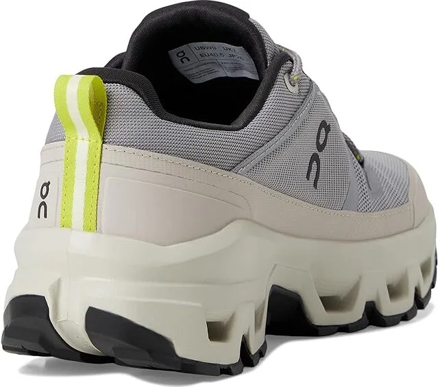 On Cloudrock Low Waterproof Women's Running Shoes Alloy/Ice : 9.5 M, Synthetic - Image 4