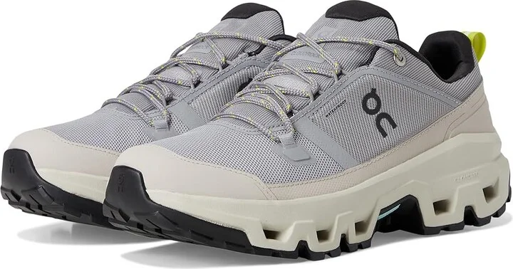 On Cloudrock Low Waterproof Women's Running Shoes Alloy/Ice : 9.5 M, Synthetic