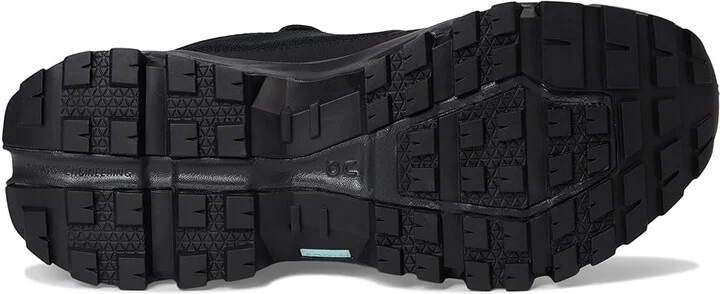 On Cloudrock Low Waterproof Women's Running Shoes Black/Black : 10.5 M, Synthetic - Image 3
