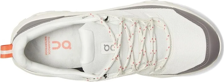On Cloudrock Low Waterproof Women's Running Shoes Ivory/Ivory : 8.5 M, Synthetic - Image 2