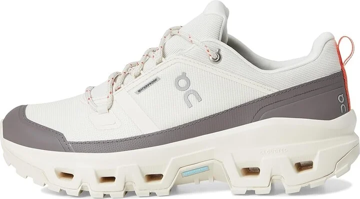 On Cloudrock Low Waterproof Women's Running Shoes Ivory/Ivory : 8.5 M, Synthetic - Image 6