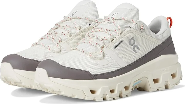 On Cloudrock Low Waterproof Women's Running Shoes Ivory/Ivory : 8.5 M, Synthetic