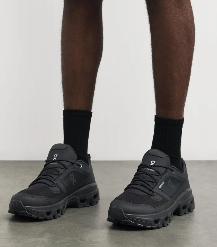 On Cloudrock Waterproof Hiking Trainers - Image 2