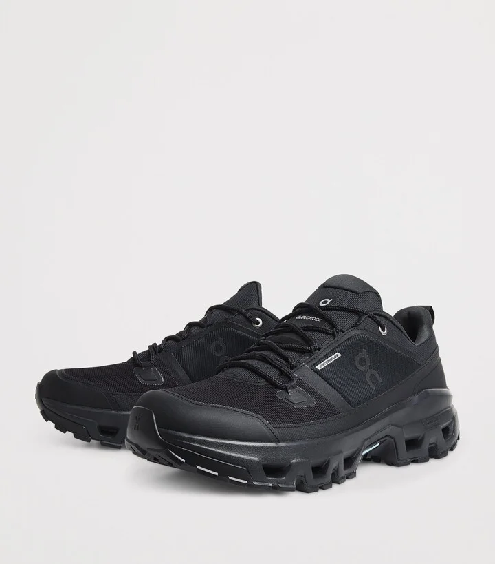 On Cloudrock Waterproof Hiking Trainers - Image 3