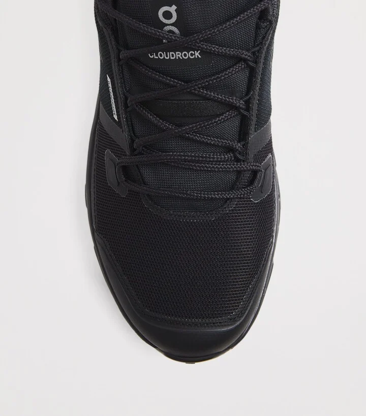 On Cloudrock Waterproof Hiking Trainers - Image 5