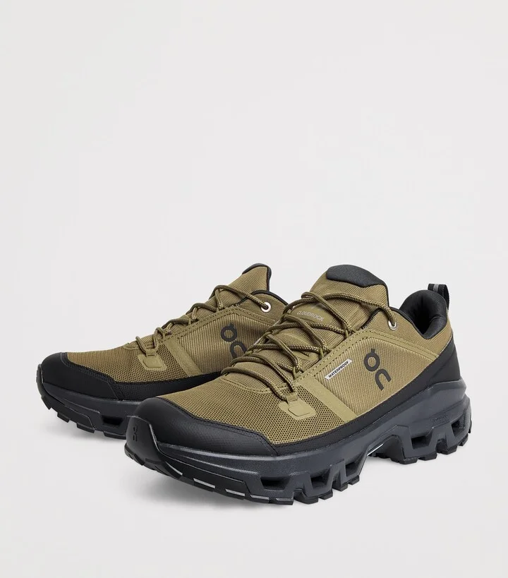 On Cloudrock Waterproof Hiking Trainers - Image 3