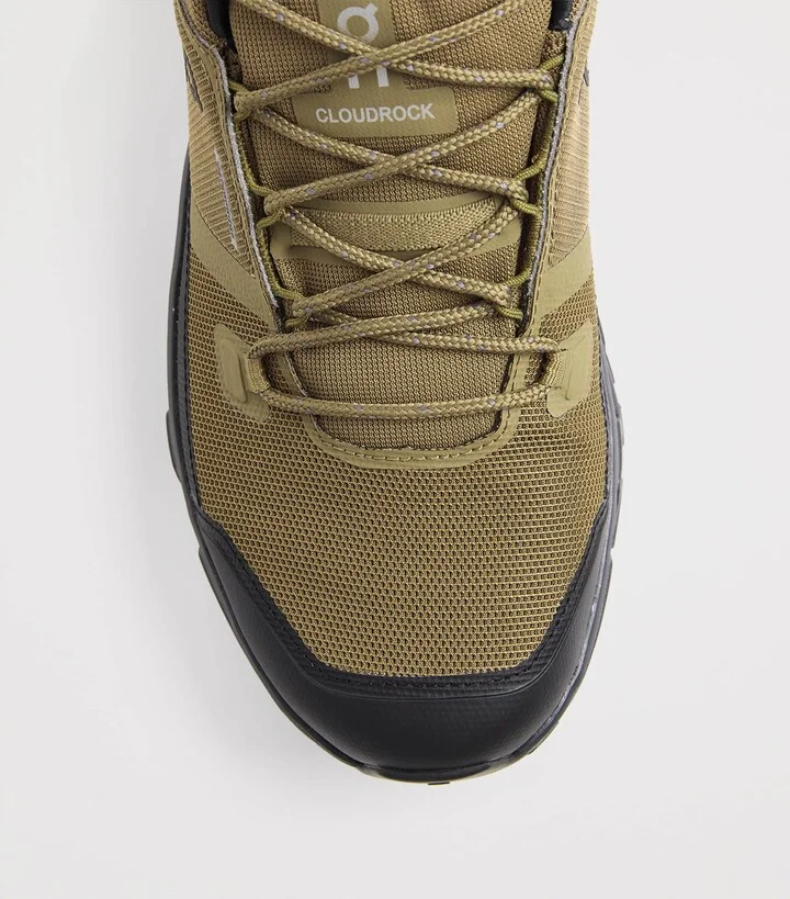 On Cloudrock Waterproof Hiking Trainers - Image 5