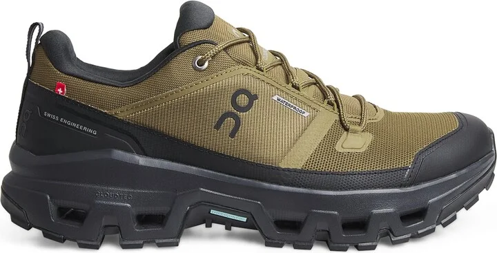 On Cloudrock Waterproof Hiking Trainers