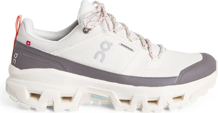 On Cloudrock Waterproof Hiking Trainers