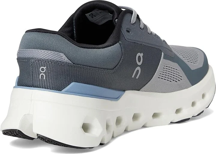 On Cloudrunner 2 Men's Shoes Alloy/Chambray : 11 M - Image 4