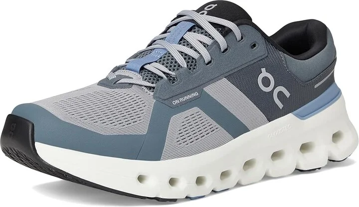 On Cloudrunner 2 Men's Shoes Alloy/Chambray : 11 M - Image 5