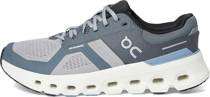 On Cloudrunner 2 Men's Shoes Alloy/Chambray : 11 M - Image 6