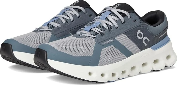 On Cloudrunner 2 Men's Shoes Alloy/Chambray : 11 M