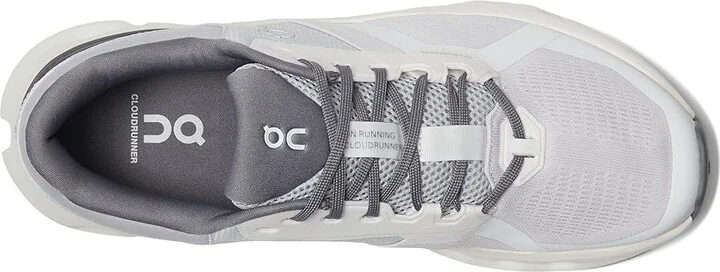 On Cloudrunner 2 Men's Shoes Frost/White : 7.5 M - Image 2