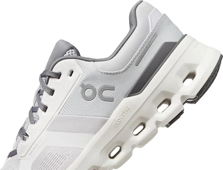 On Cloudrunner 2 Men's Shoes Frost/White : 7.5 M - Image 4