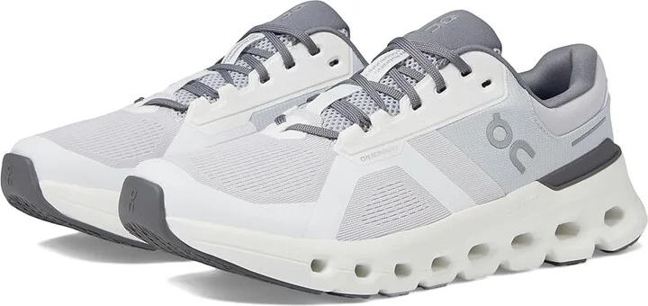 On Cloudrunner 2 Men's Shoes Frost/White : 7.5 M