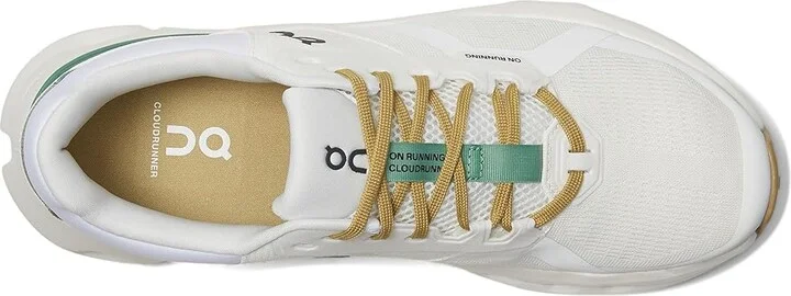 On Cloudrunner 2 Men's Shoes White/Green : 7 M - Image 2