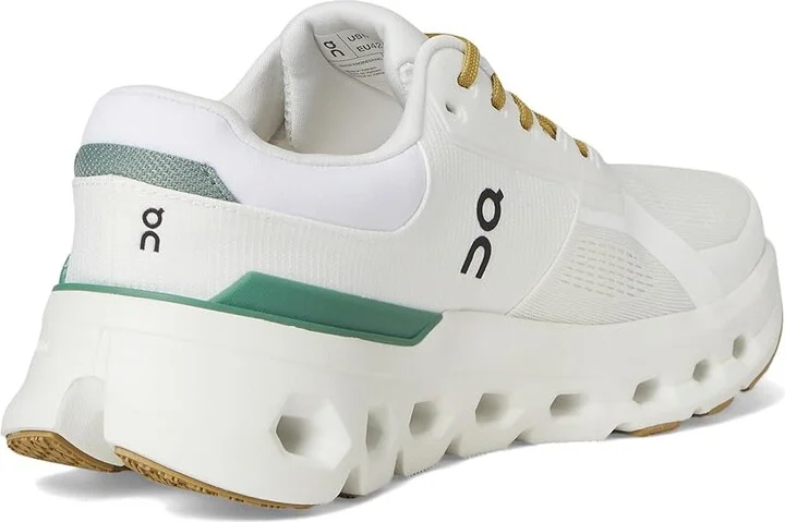 On Cloudrunner 2 Men's Shoes White/Green : 7 M - Image 4