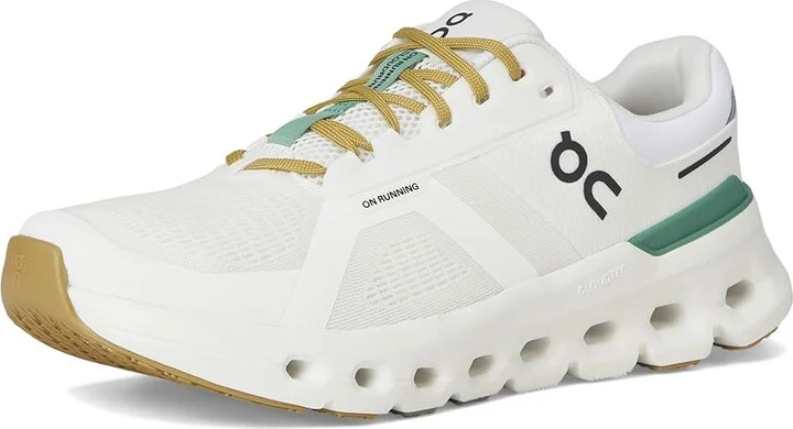 On Cloudrunner 2 Men's Shoes White/Green : 7 M - Image 5