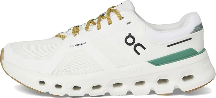 On Cloudrunner 2 Men's Shoes White/Green : 7 M - Image 6