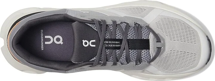 On Cloudrunner 2 Men's Shoes Wolf/Ivory : 12 M - Image 2