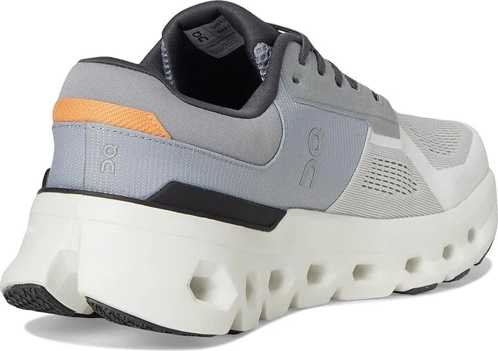 On Cloudrunner 2 Men's Shoes Wolf/Ivory : 12 M - Image 4