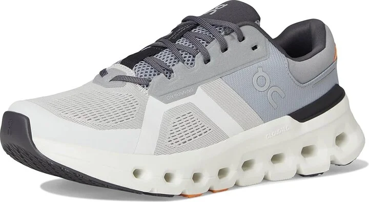 On Cloudrunner 2 Men's Shoes Wolf/Ivory : 12 M - Image 5