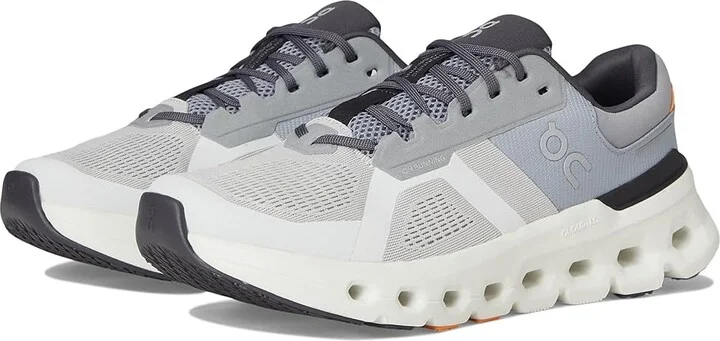 On Cloudrunner 2 Men's Shoes Wolf/Ivory : 12 M