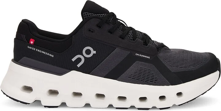 On Cloudrunner 2 Sneaker in Black