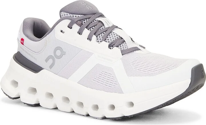 On Cloudrunner 2 Sneaker in Grey - Image 2