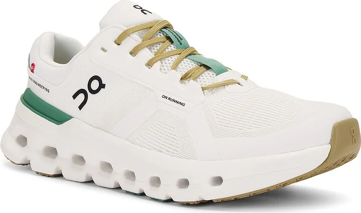 On Cloudrunner 2 Sneaker in Olive - Image 2