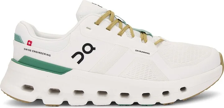 On Cloudrunner 2 Sneaker in Olive