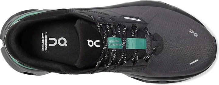 On Cloudrunner 2 Waterproof Men's Shoes Eclipse/Rosemary : 7 M, Textile - Image 2