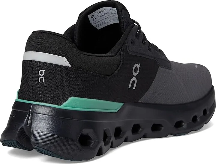 On Cloudrunner 2 Waterproof Men's Shoes Eclipse/Rosemary : 7 M, Textile - Image 4