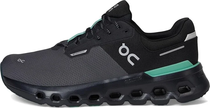 On Cloudrunner 2 Waterproof Men's Shoes Eclipse/Rosemary : 7 M, Textile - Image 6