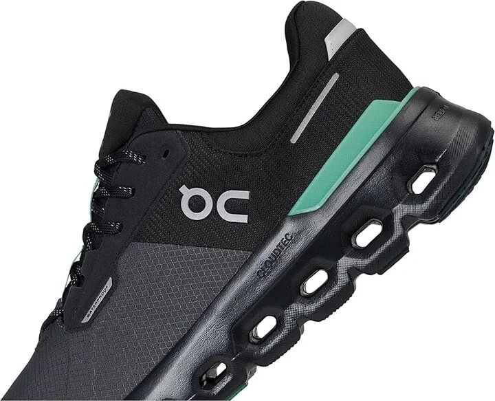 On Cloudrunner 2 Waterproof Men's Shoes Eclipse/Rosemary : 7 M, Textile - Image 7