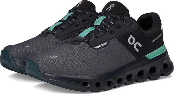 On Cloudrunner 2 Waterproof Men's Shoes Eclipse/Rosemary : 7 M, Textile