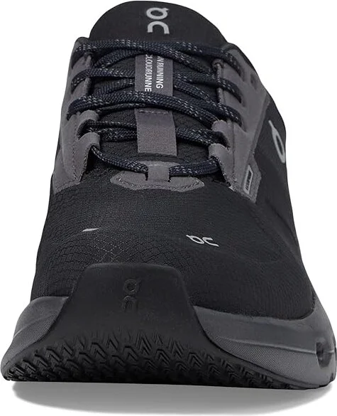 On Cloudrunner 2 Waterproof Men's Shoes Magnet/Black : 7 M, Textile - Image 3