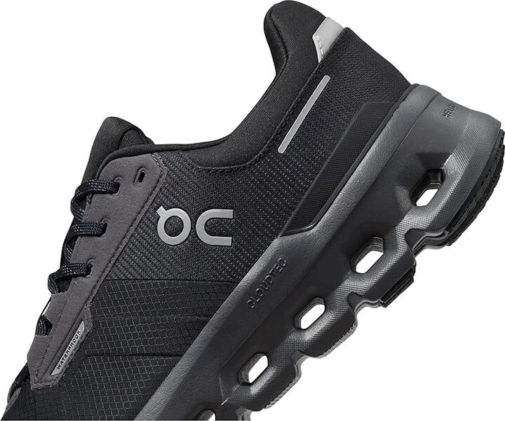 On Cloudrunner 2 Waterproof Men's Shoes Magnet/Black : 7 M, Textile - Image 4