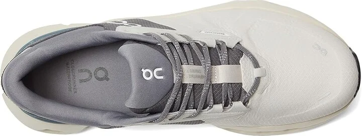 On Cloudrunner 2 Waterproof Men's Shoes Wolf/Dust : 11 M, Textile - Image 2