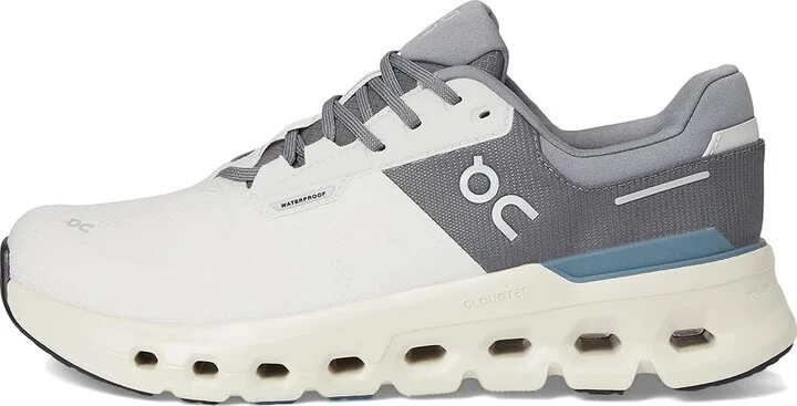 On Cloudrunner 2 Waterproof Men's Shoes Wolf/Dust : 11 M, Textile - Image 6