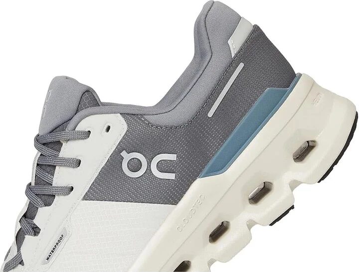 On Cloudrunner 2 Waterproof Men's Shoes Wolf/Dust : 11 M, Textile - Image 7