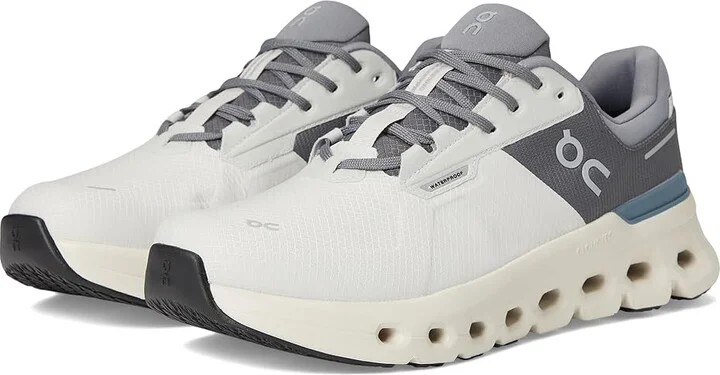 On Cloudrunner 2 Waterproof Men's Shoes Wolf/Dust : 11 M, Textile